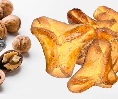 Exclusivité Échaudés aux noix