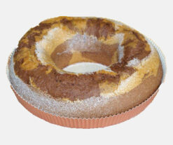 Fouace marbrée au chocolat