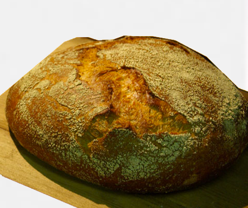 Tourte à la farine de meule 1.200kg