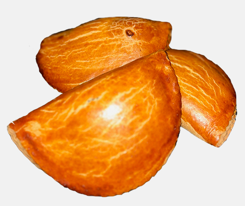 3 Rissoles aux pruneaux entiers