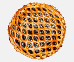 Tarte aux pruneaux du lot 600 gr